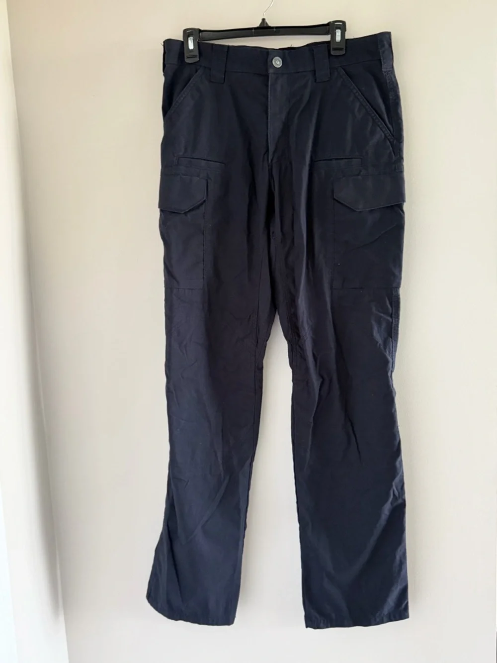 First Tactical Cargo Pants Mens 34/36 Navy Tactical Utility Work Pants Outdoor